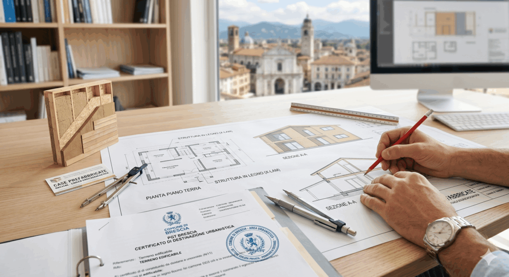 permessi case in legno brescia pratiche edilizie pgt comune